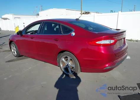 2015 Ford Fusion Se from USA, damaged, VIN 3FA6P0H76FR276236